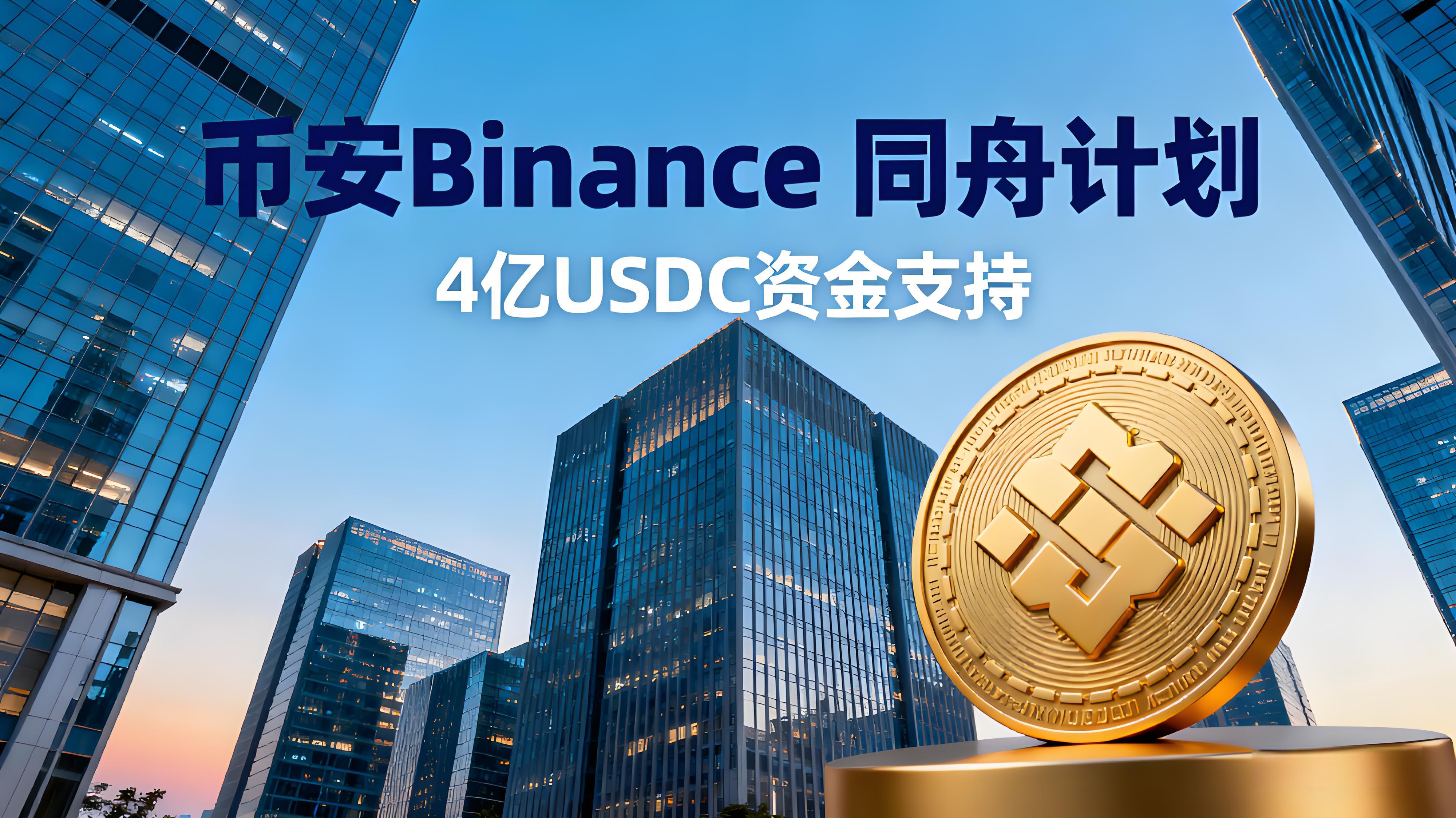 幣安啟動“同舟計劃”貨幣市場有何趨勢?