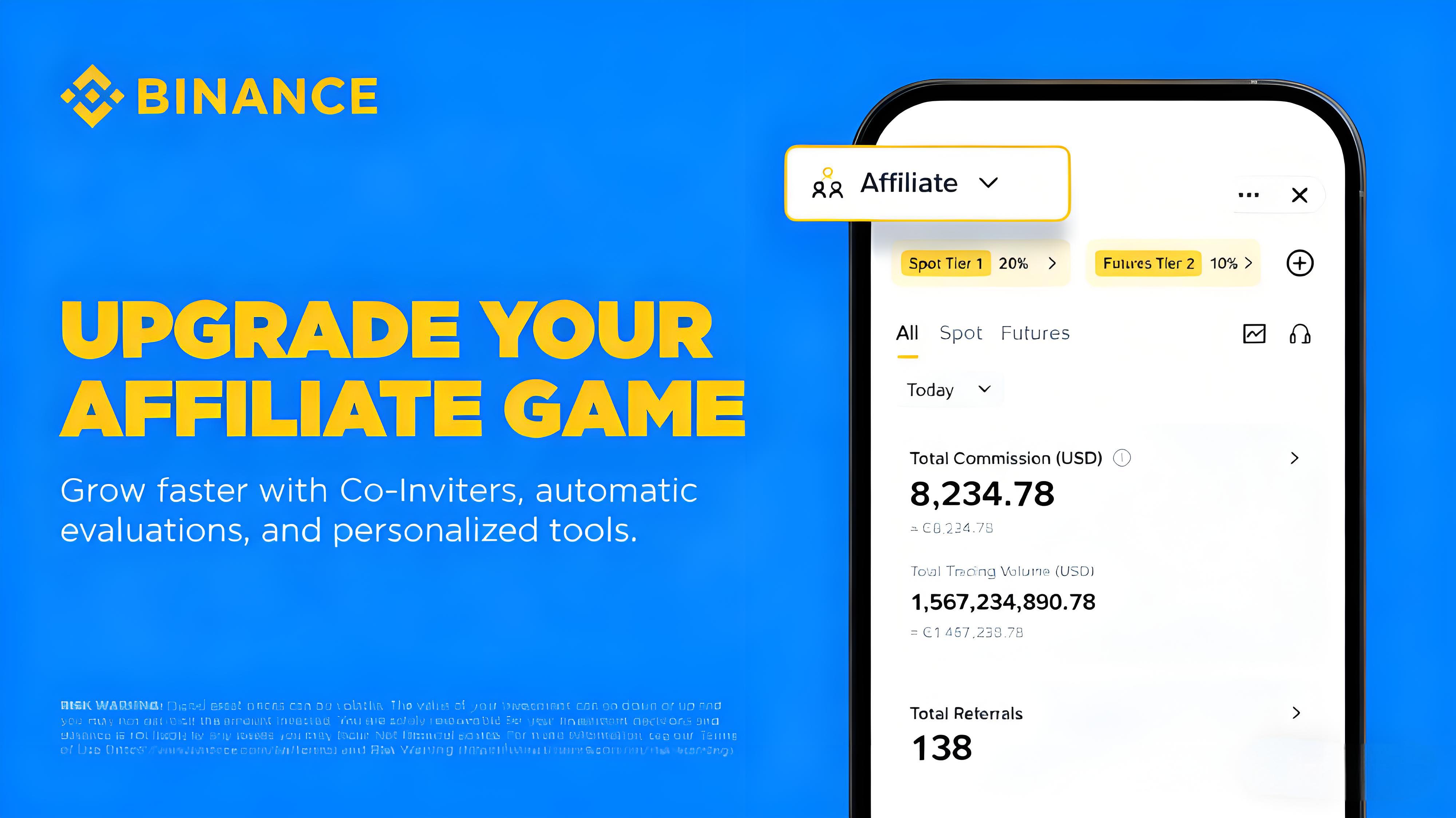 Binance超級返佣計劃投資者有什麼得益？