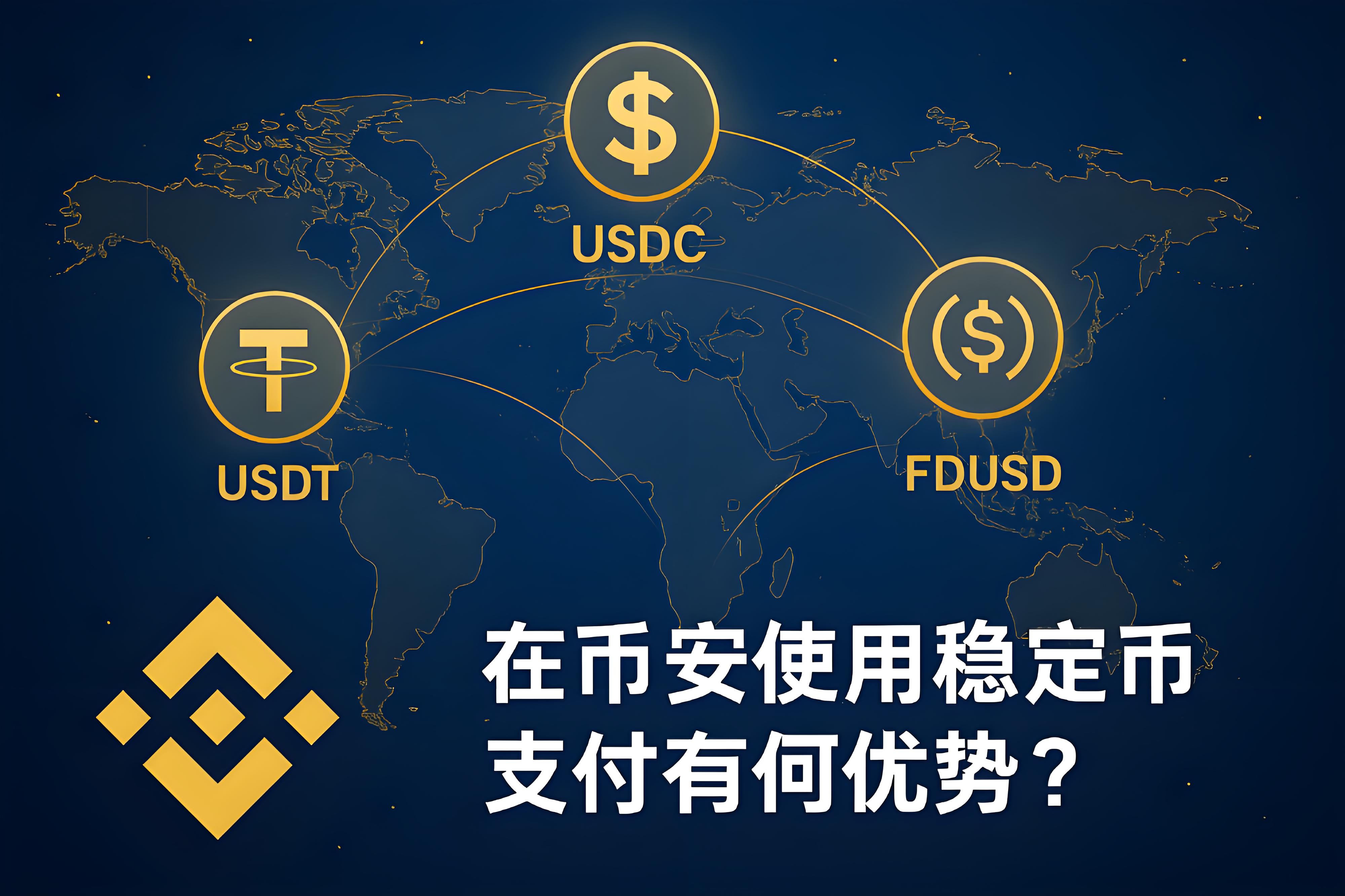 幣安使用穩定幣支付怎樣成為新引流？