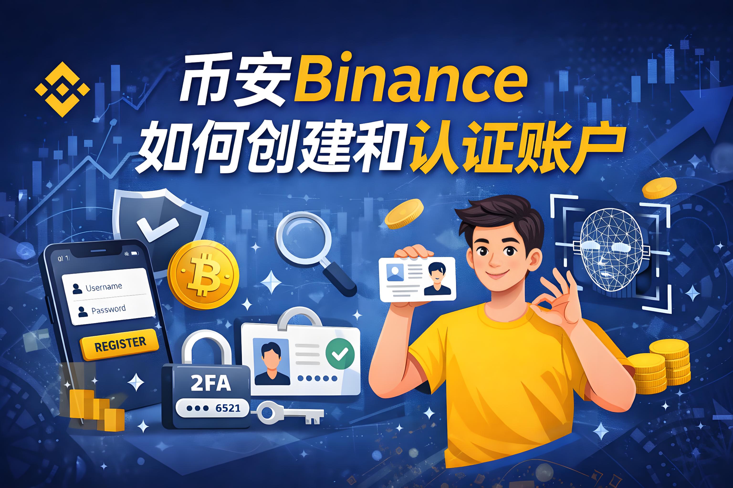 建立和認證幣安Binance賬戶有何攻略？