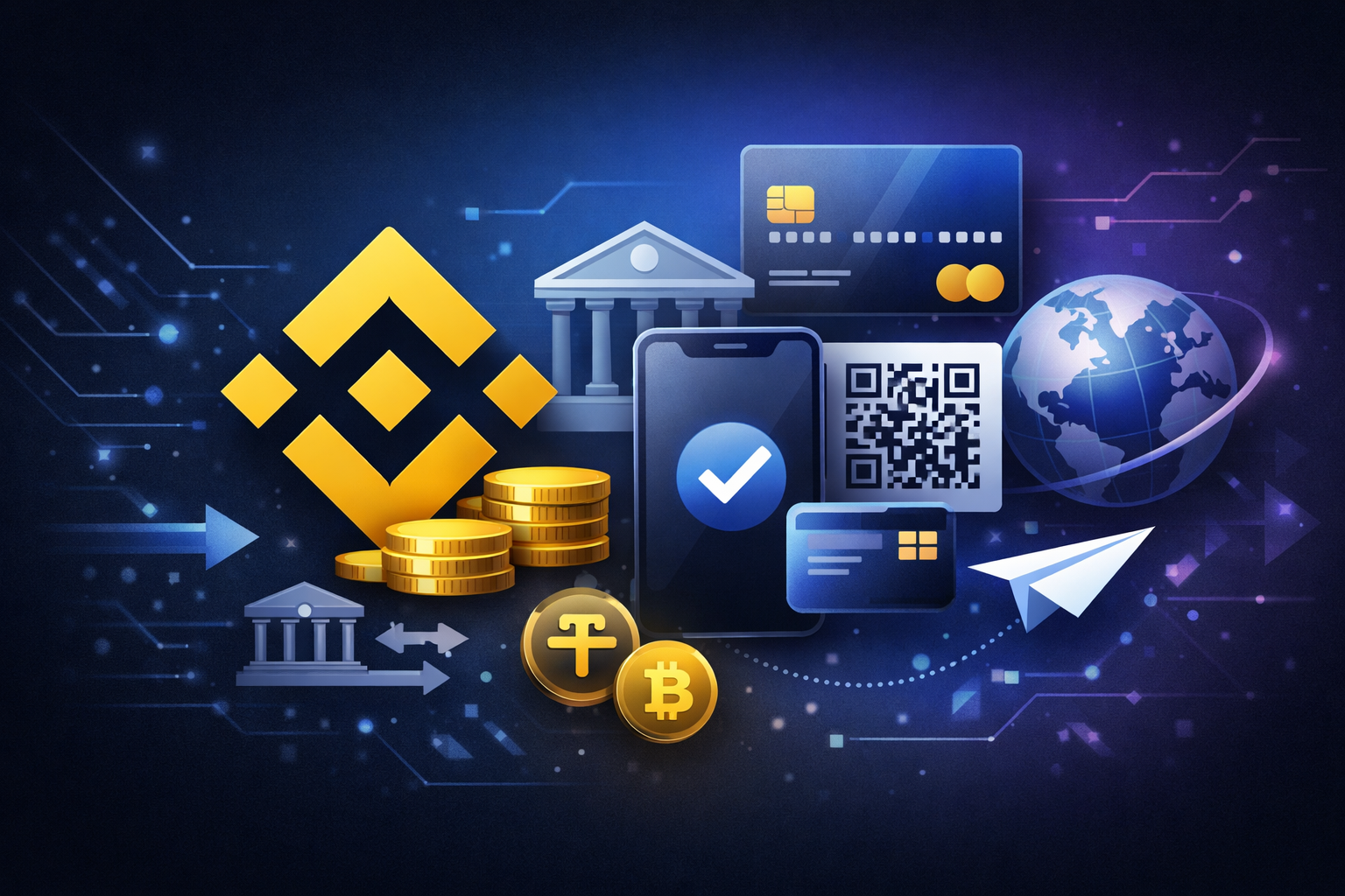 幣安有哪些快速支付方法？